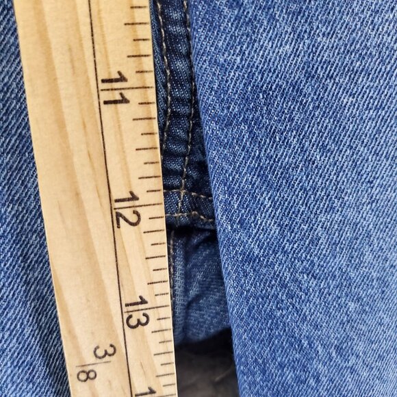 Gap Jeans Womens Size 18/34 Blue 90s Loose Fit Stretch Denim - Picture 6 of 12